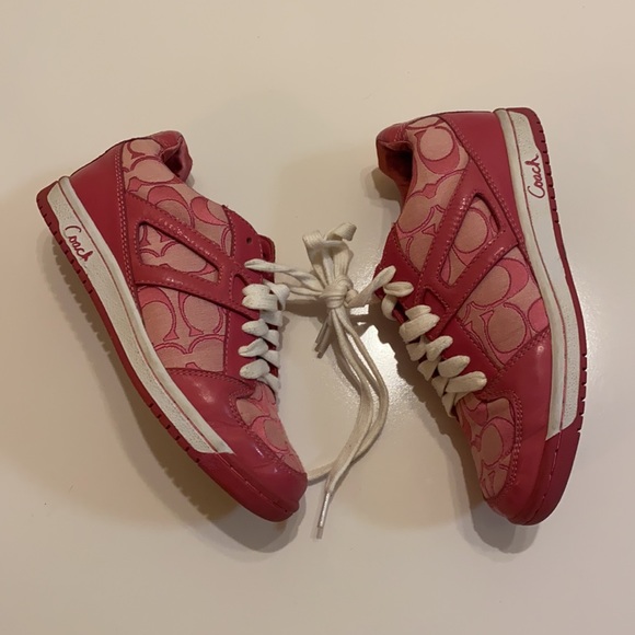 Y2K Pink Coach shoes - Picture 4 of 10